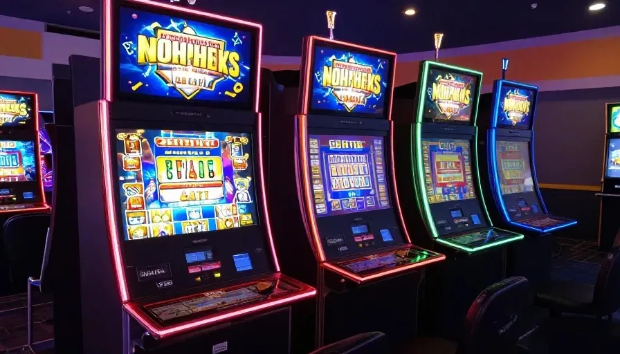 new slot machine bet